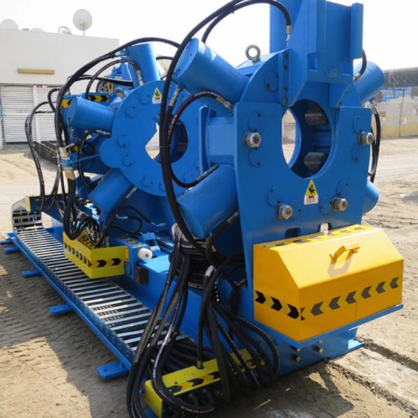 Bucking Unit , API Hydraulic Breakout Machine For Drill Collars