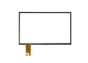 China 17.3 Inch Anti Glare Touch Screen Projected Capacitive Multi Touch Screen Overlay on sale