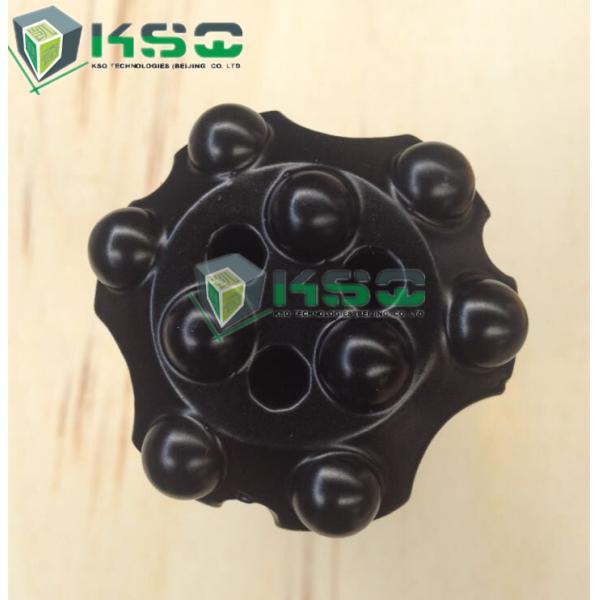 Drilling Tools Button Drill Bit Convex Face 76mm 64mm T38 Button Bit