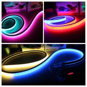 China Programmable pixel LED Neon Lights RGB LED Landscape Lamps strip square 17x17mm on sale