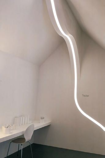 PXG-101 PXG-101-A 3M LED Rigid Strip Light With Line Light Groove