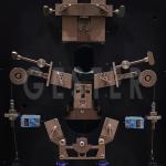 BS 3084 Zipper Pulling Reciprocating Fatigue Testing Machine