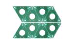 2mm Pitch Prototype Multilayer Printed Circuit Board Electronics Assembly