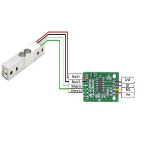 Wholesale 5kg Load Cell Sensor With Plusmn 0.01%FS Zero Balance And Connecting Wires For Accurate Measurements from china suppliers