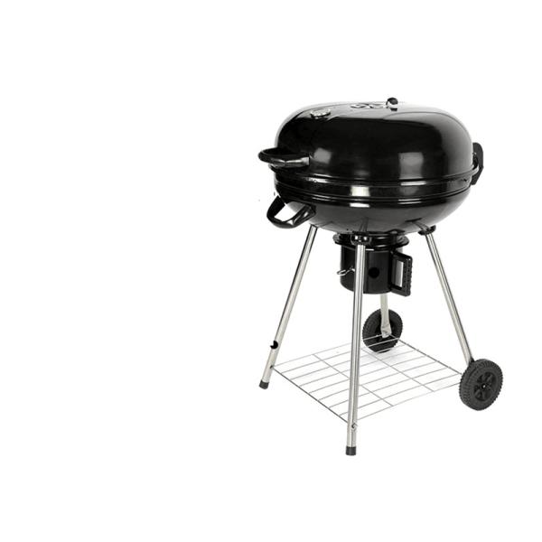 Factory Price Outdoor Apple round Charcoal Enamel Stew outdoor Bbq Cooking Grill
