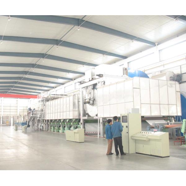 Tissue TAD Machine Over 80% Opening Hole Through Air Cylinder