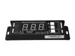 3 Channel Pixels LED DMX512 Decoder Addressing For RGB LED Fixture CV12V - 24V