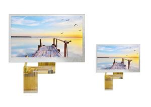 China Normally White Custom TFT Display 480×272 RGB 4.3in QVGA on sale