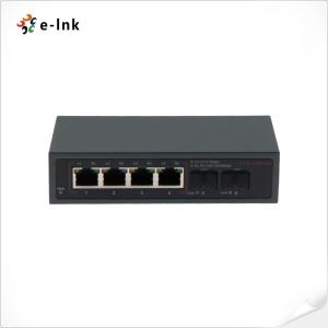 China 4x2.5Gbps RJ45 Ports + 2 x10G SFP+ Fiber Ports Ethernet Switch on sale