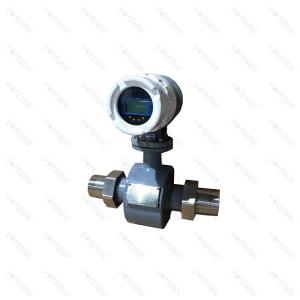 Wholesale 4~20mA IP68 Electromagnetic Flow Meter Conductive Liquid Medium from china suppliers