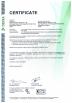 Wetown Electric Group Co.,Ltd. Certifications