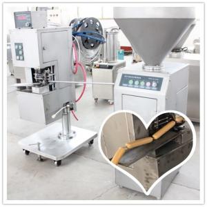 Wholesale sausage filling and sealing machine,ham sausage processing machine,sausage making machine from china suppliers