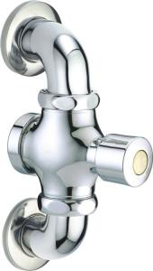 China Double In Wall Toilet Flush Valve Matching With G1 Or G3/4 Inlet For Squat Pan on sale