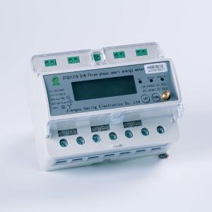 China Four Wire 3 Phase Kwh Meter Din Rail Power Meter Wireless Wifi Ethernet on sale