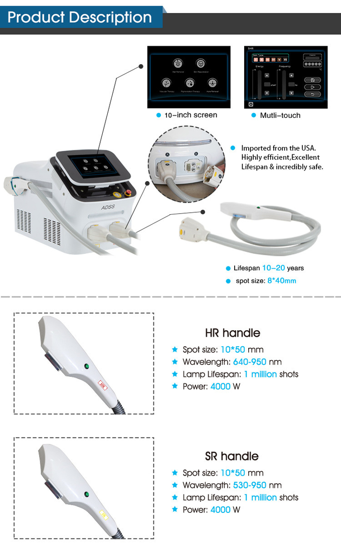 70kg 750nm Dpl Laser Machine Power Stability ±3% Digital Platform Scale