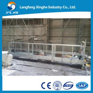 Wholesale Mobile electric hanging scaffolding / andamios colgantes / zlp630 / zlp800 / zlp1000 from china suppliers