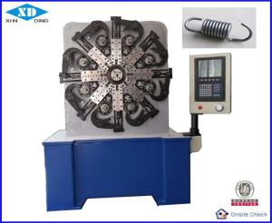 China Computer - controlled CNC Spring Manufacturing Machine , Feed Speed 150m / min on sale