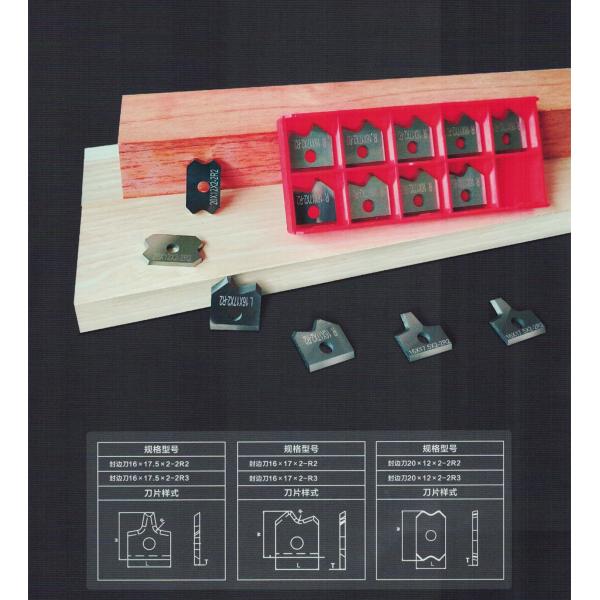 Small Size Plastic Edge Scraper Edge Bander Parts Resistant To Corrosion