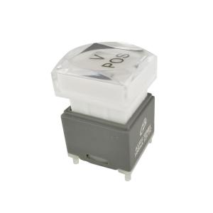 15x15 NKK RGB Illuminated Push Button Switch For Broadcast Consol
