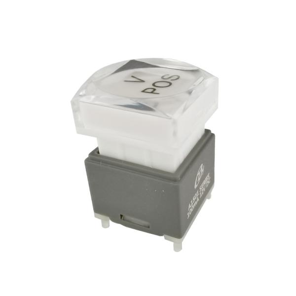 Quality 15x15 NKK RGB Illuminated Push Button Switch For Broadcast Consol for sale