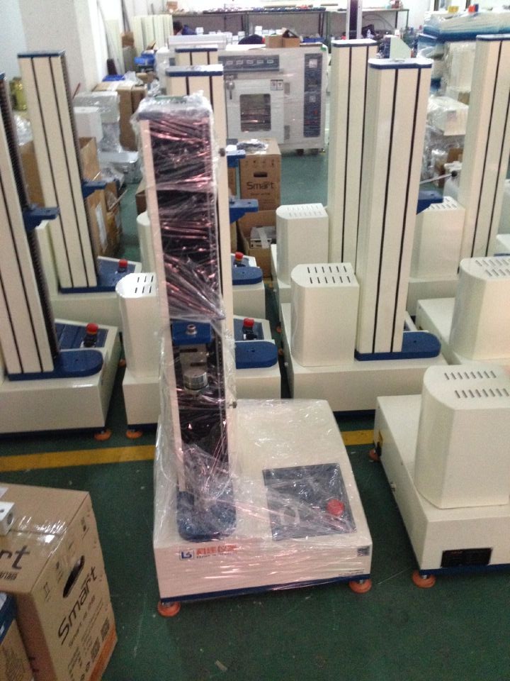 Electronic Universal Testing Machines Used Rubber / Plastic