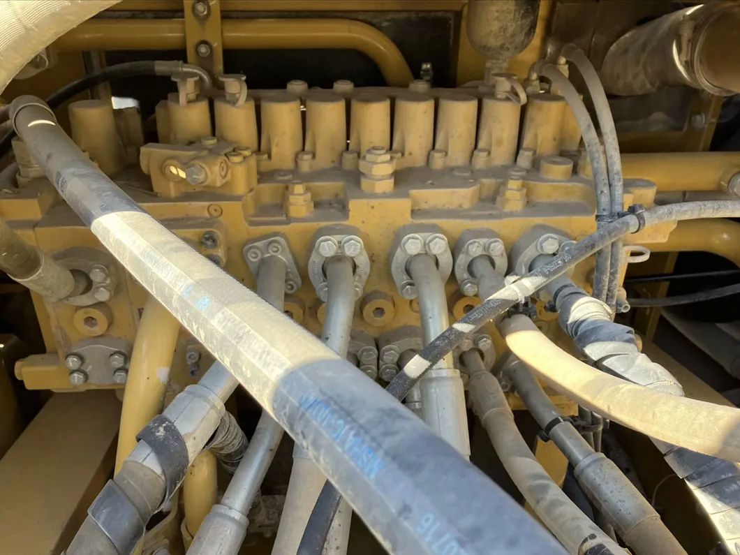 Used Cat336gc Excavator Latest Model 36tons Very New Original Excavator