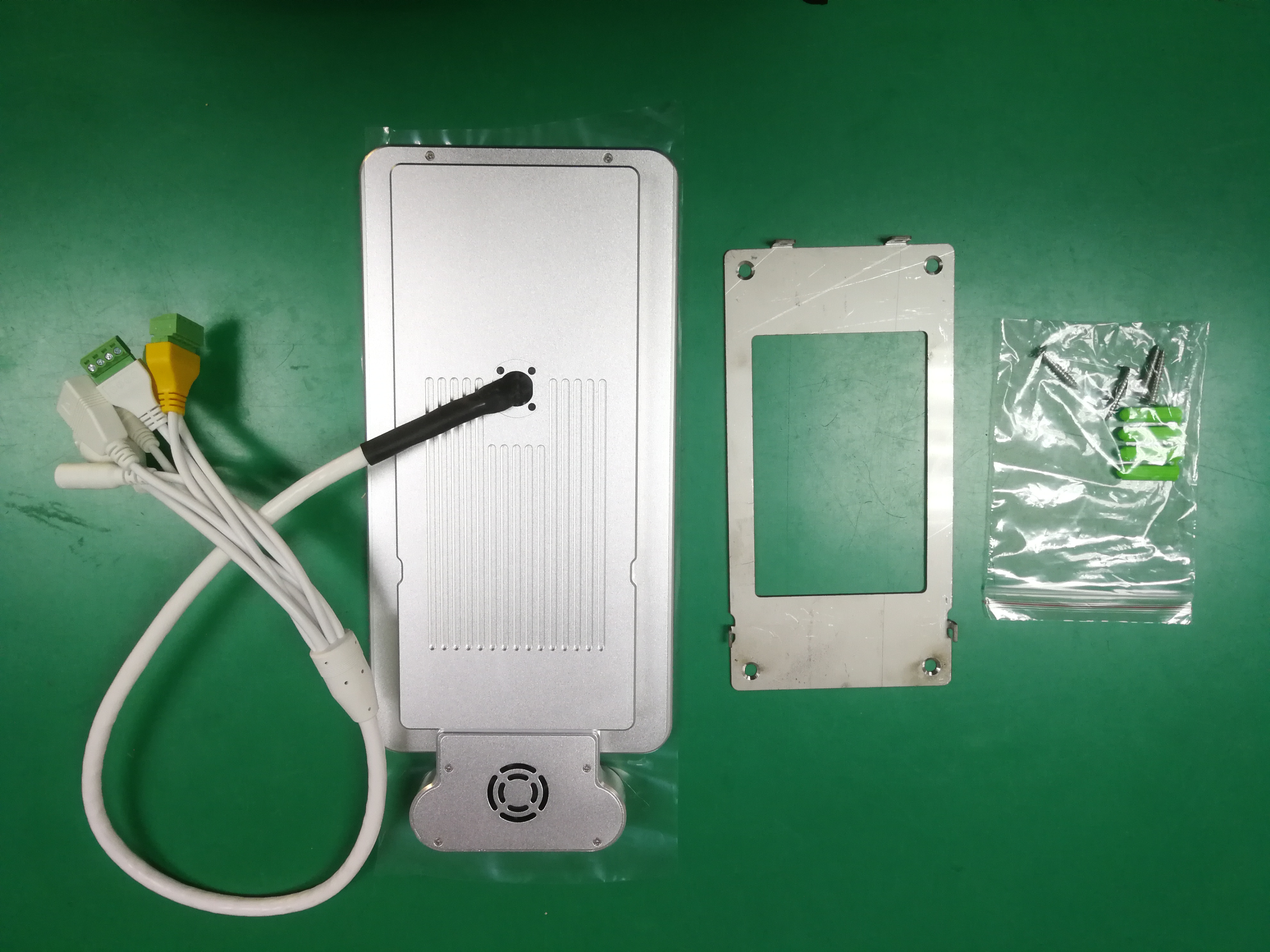 Non-contact body temperature 8 inch Android panel