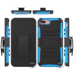 Heavy Duty 3 in1 Hybrid Case Cover for iphone 7,Printed Design PC+ Silicone