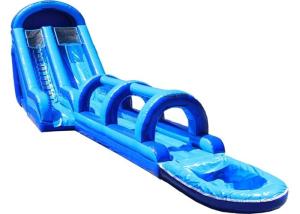 China Charming Inflatable Water Slide, CE Quality Inflatable Water Pool Slide on sale