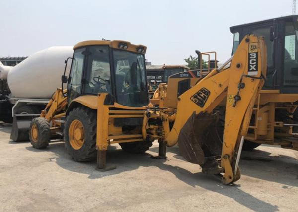 Quality JCB 3CX Used Backhoe Loader , Used Small Backhoe Tractors Field Installation for sale