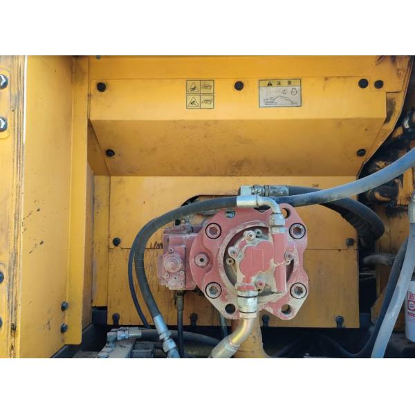 Original Used Hyundai 215 Excavators 21 Ton Backhoe Mining Secondhand Digger for Construction