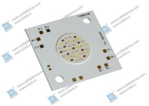 Wholesale Multichip RGBW COB LED Array , 30W 700mA 30V COB RGBW LED Module from china suppliers