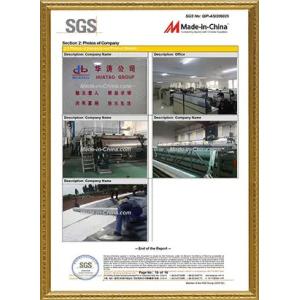 HUATAO LOVER LTD Certifications