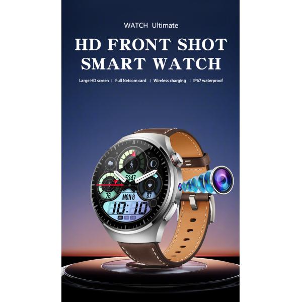 B14 4G Smart Watch 1.62 Inch OLED Screen IP67 Waterproof
