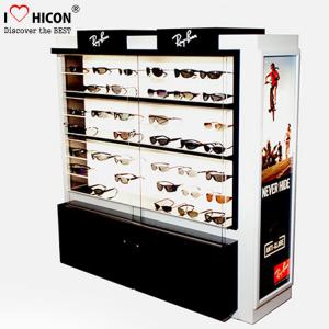 Wholesale Led Lighting Sunglasses Display Case , Sunglasses Display Cabinet from china suppliers
