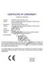 Shenzhen Yanyue Technology Co., Ltd Certifications