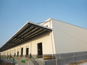China Customizable Steel Structure Warehouse Galvanized Steel Warehouse Prefabricated Buildings on sale