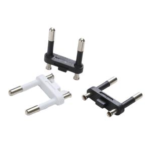 Wholesale Extension Switch VDE Plug Insert NBR 4MM 10A 2 Pin 2 Pole 2 Prong from china suppliers