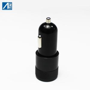 China 12V Dual USB Fast Car Phone Charger Adapter 3.0A For Mobile Phone on sale