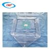 Buy cheap SMS PE Sterile Blue Craniotomy Drape Towel For Head Surgery from wholesalers