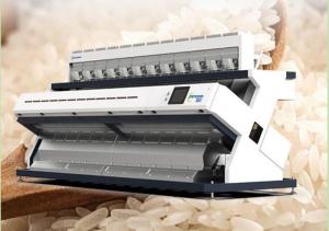 Coreprogram 12 Chutes RGB Color Sorter High Capacity Rice Sorting Machine