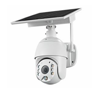 China 2.4Ghz Night Vision Ip65 Solar Wireless Home Security Camera on sale