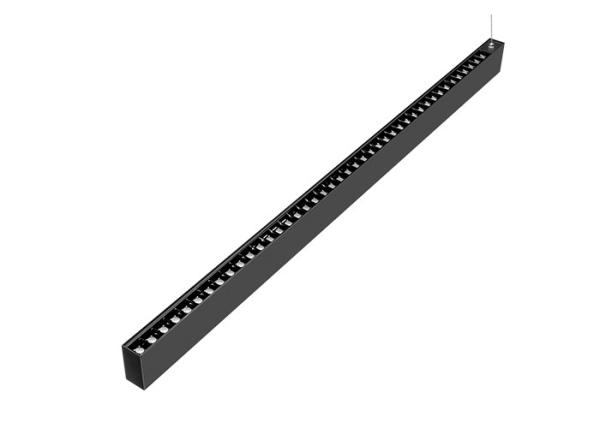 Quality Pull Chain Switch Linear Smart Led Ceiling Light IP30 CRI 82 SMD3030 for sale