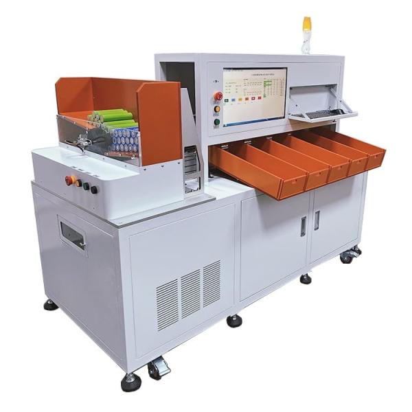 Quality 5 Channel Cylindrical Battery Sorting Machine For 32130 32140 33130 Li-Ion Battery for sale