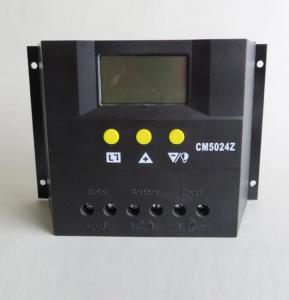 Wholesale 50A 12V 24V CM5024Z PWM Solar cell panel Charge Controller Regulators LCD display use for solar home system indoor from china suppliers