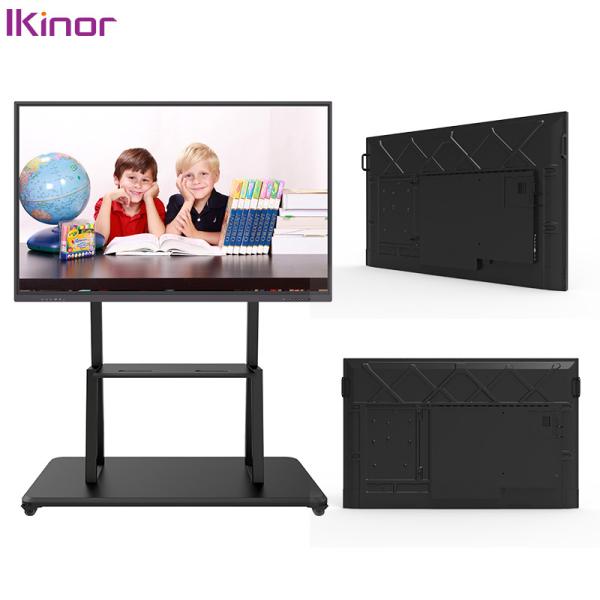 Quality 65 75 86 98 110inch Android 11 Multi Touch Display Interactive Whiteboard for sale