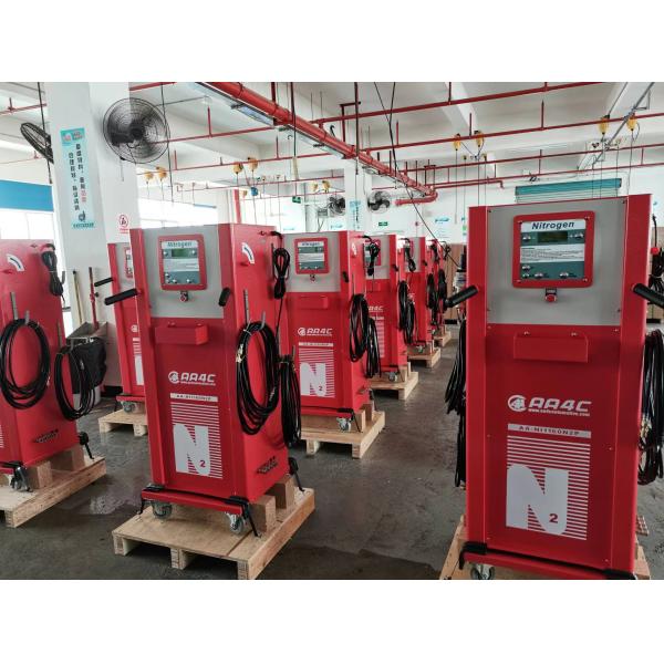 AA4C Truck Tire Nitrogen Generator Tire Inflator 8bar 85L Min AA-NI1160N2P