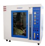 AC220V Flammability Hydrostatic Environmental Test Chambers Vertical Horizontal