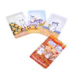Chubby Bun Rabbit Tarot Game Card Printing In Panton Colors