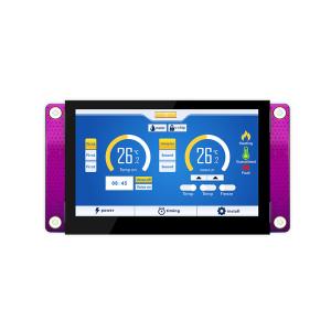 Wholesale 4.3 Inch 800x480 LVDS TFT Display Capacitive IPS TFT LCD Display from china suppliers